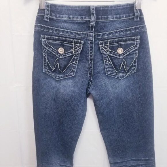 Warehouse One Contour Boot Cut Jeans - Picture 6 of 7
